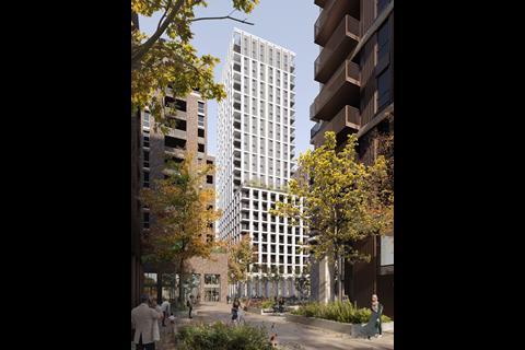 Berkeley gets approval for 27-storey north London tower | News